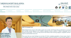 Desktop Screenshot of cardiologistmalaysia.com